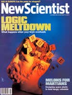 New Scientist issue 2268 cover