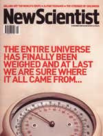 New Scientist issue 2269 cover
