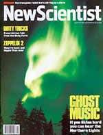 New Scientist issue 2272 cover