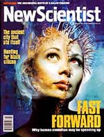 New Scientist issue 2273 cover