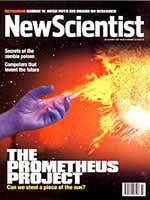New Scientist issue 2274 cover