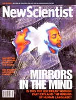 New Scientist issue 2275 cover