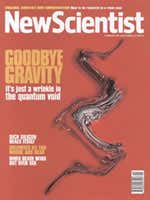 New Scientist issue 2276 cover