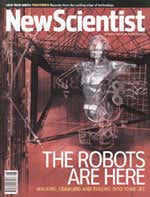 New Scientist issue 2277 cover