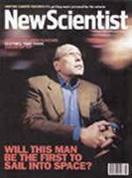 New Scientist issue 2279 cover