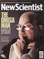 New Scientist issue 2281 cover