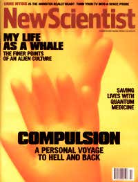 New Scientist issue 2283 cover