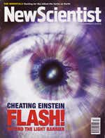 New Scientist issue 2288 cover