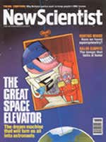 New Scientist issue 2289 cover