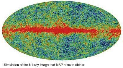 Mission to capture the big bang afterglow launches