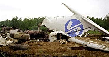 Disaster plane may have run out of fuel