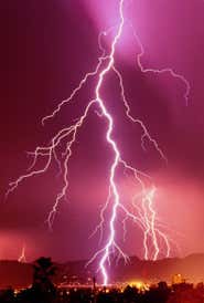 Lightning provides vital spark for evolution