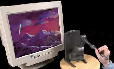 Painting software's brush with realism