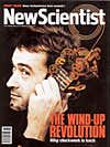 New Scientist issue 2307 cover