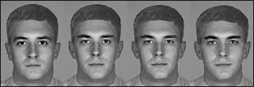 Face morphing could catch criminals