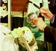 Brain surgery robot begins trials