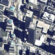 Satellite reveals New York damage
