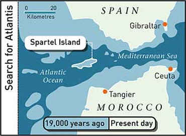 Sea level study reveals Atlantis candidate