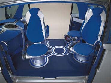 Car that detects driver's emotions unveiled in Tokyo