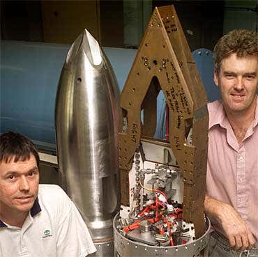 Fastest scramjet test set for launch