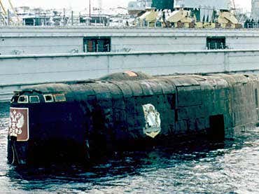 Wreck of Kursk submarine surfaces