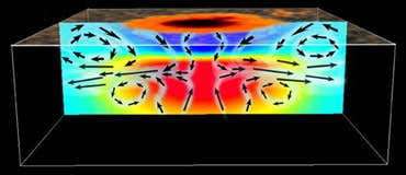 Heart of a sunspot revealed