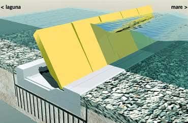 Inflatable dam to protect Venice is approved