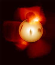 Christmas star's twist gives solar insight