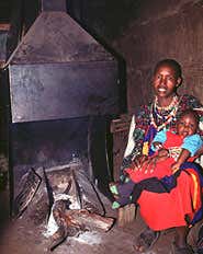 Simple stove hoods slash indoor pollution