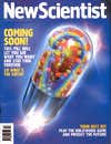 New Scientist issue 2335 cover
