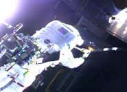 Astronauts improve Hubble's vision