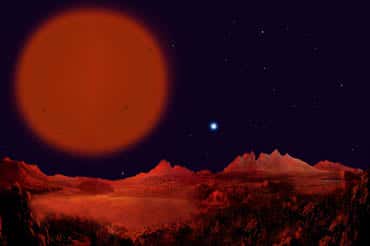 Dying stars hide behind a sunscreen shield