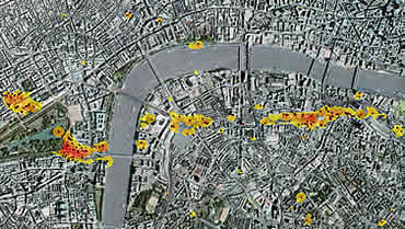 Satellites spot city subsidence