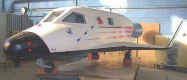 Space tourist vehicle unveiled in Russia