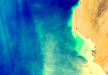 First Earth images from 