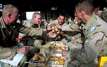 US military creates indestructible sandwich