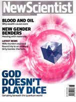 New Scientist issue 2349 cover