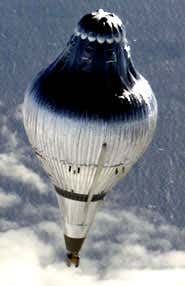 Round-the-world balloonist nears finish line