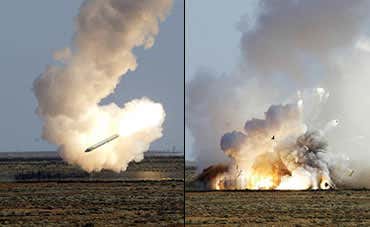 Bolts blamed for rocket crash