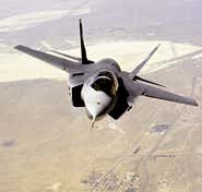 Fighter plane's laser may blind civilians