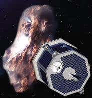 Pictures confirm CONTOUR is in pieces