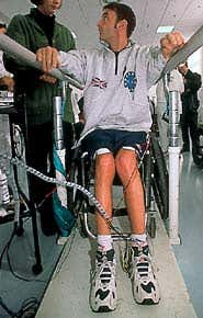 Good legs 'control' paralysed partners