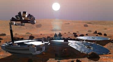 Lander risks missing Mars trip
