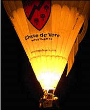 Balloon flight challenges deflate