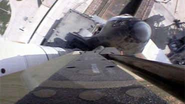 Space shuttle ready for return