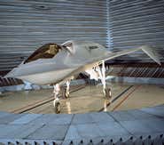 Top secret stealth jet revealed