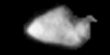 Stardust sends home asteroid image