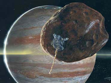 Jupiter spaceprobe knocked out on final voyage