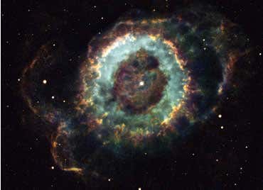 Hubble snaps Little Ghost nebula