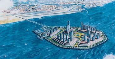 Island cities planned off Israel's coast